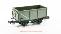377-250E Graham Farish BR 16T Steel Mineral Wagon With Bottom Doors BR Grey (Early) - Includes Wagon Load - Era 4.